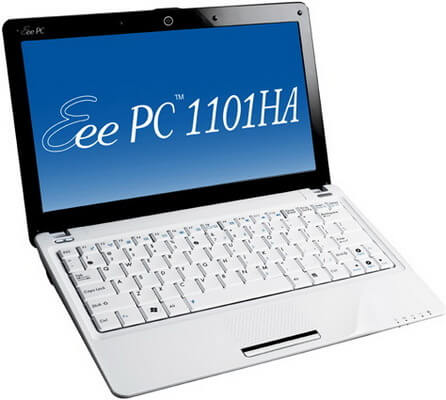 Ремонт системы охлаждения на ноутбуке Asus Eee PC 1101